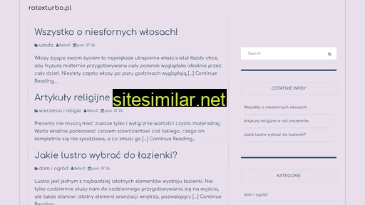 rotexturbo.pl alternative sites