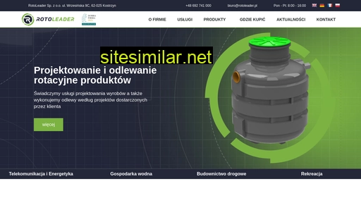 rotoleader.pl alternative sites