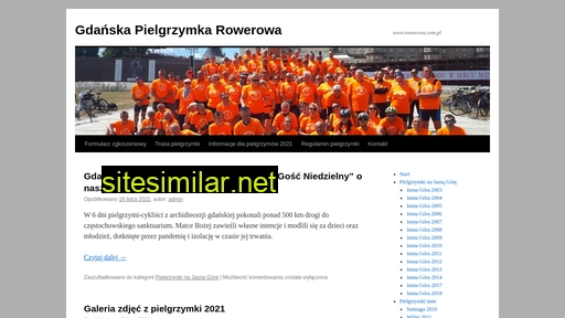 rowerowa.com.pl alternative sites
