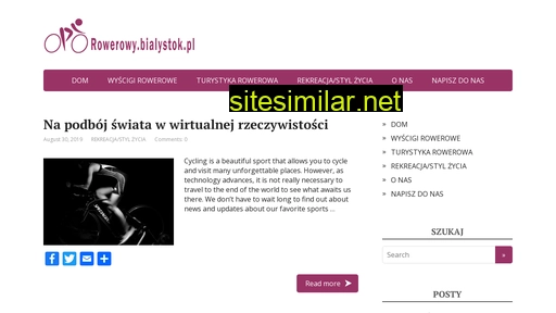rowerowy.bialystok.pl alternative sites