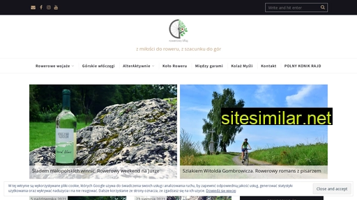 rowerowykraj.pl alternative sites