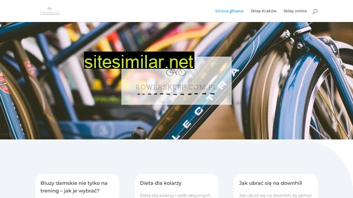 rowersklep.com.pl alternative sites