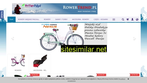 rowertrend.pl alternative sites