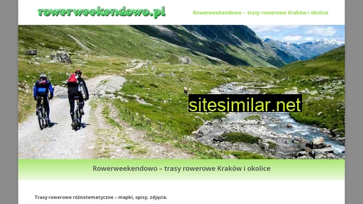 rowerweekendowo.pl alternative sites