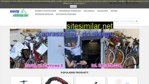 rowery-elektryczne-torun.pl alternative sites