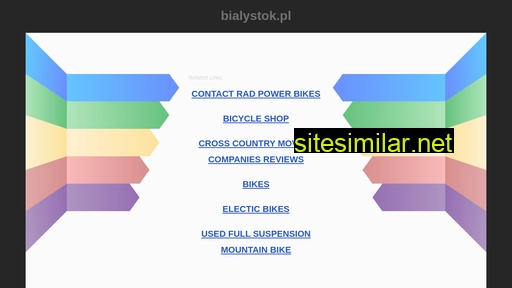 rowery.bialystok.pl alternative sites