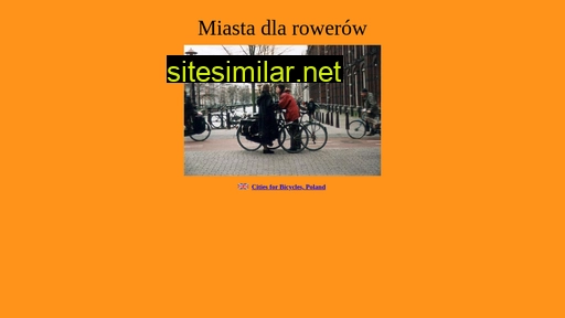 rowery.org.pl alternative sites