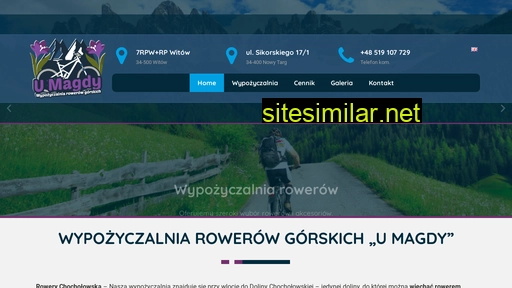 Rowerychocholowska similar sites