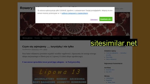 rowerylipowa.pl alternative sites