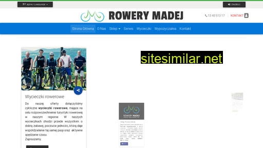 rowerymadej.pl alternative sites