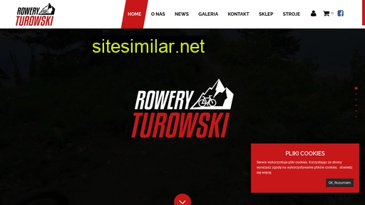 roweryturowski.pl alternative sites