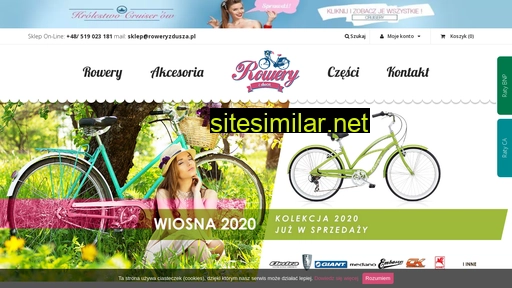 roweryzdusza.pl alternative sites