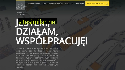 rownacszanse.pl alternative sites