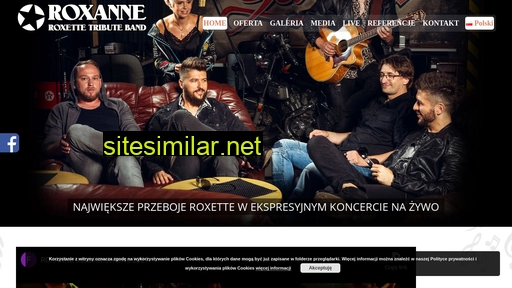 roxettetributeband.pl alternative sites