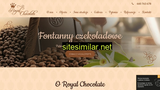Royalchocolate similar sites