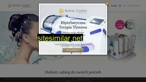 royalclinic.pl alternative sites