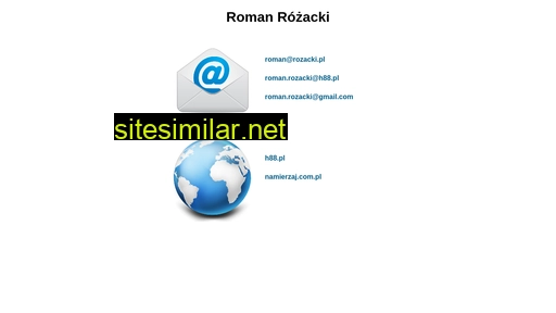 rozacki.pl alternative sites
