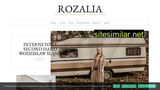 Rozaliafashion similar sites