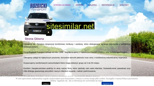 rozbicki-transport.pl alternative sites