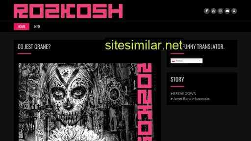 rozkosh.pl alternative sites