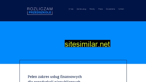 rozliczamprzedszkole.pl alternative sites