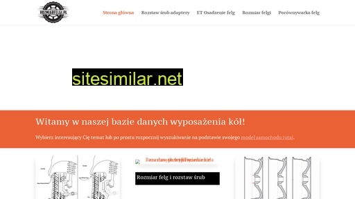 rozmiarfelgi.pl alternative sites