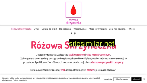 rozowaskrzyneczka.pl alternative sites