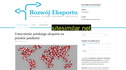 rozwojeksportu.pl alternative sites