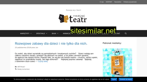 rozwojowyteatr.pl alternative sites