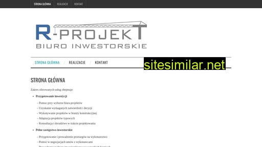 r-projekt.pl alternative sites