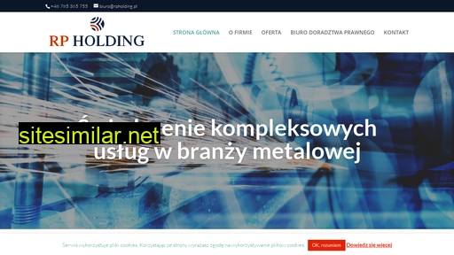 rpholding.pl alternative sites