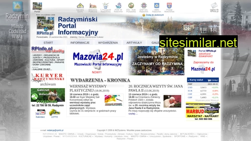 rpinfo.pl alternative sites
