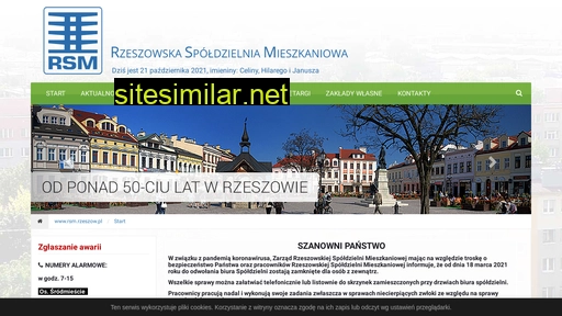 rsm.rzeszow.pl alternative sites