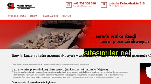 rubberserwis.pl alternative sites