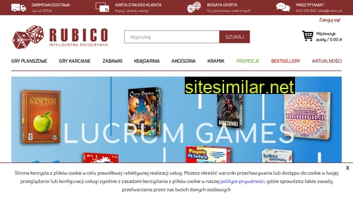 rubico.pl alternative sites