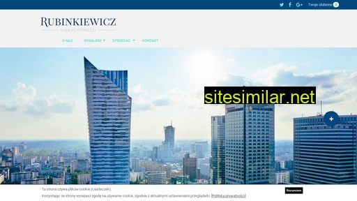 rubinkiewicznieruchomosci.pl alternative sites