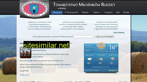 rudzica.org.pl alternative sites
