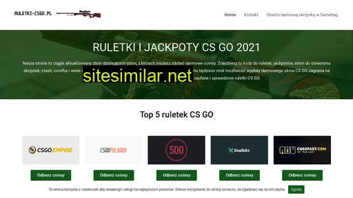 ruletki-csgo.pl alternative sites