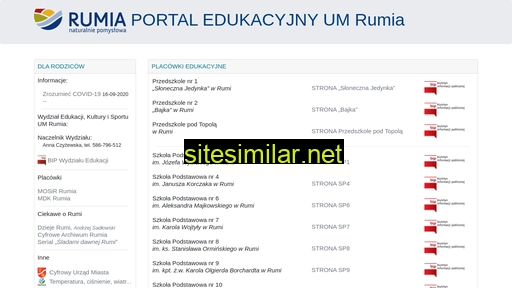 rumia.edu.pl alternative sites