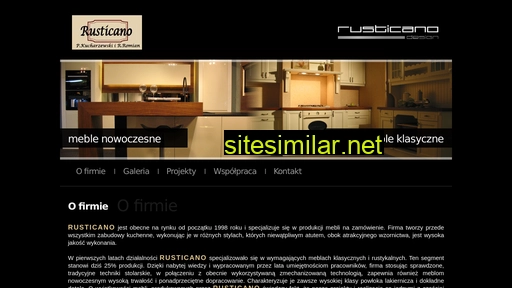 rusticano.pl alternative sites