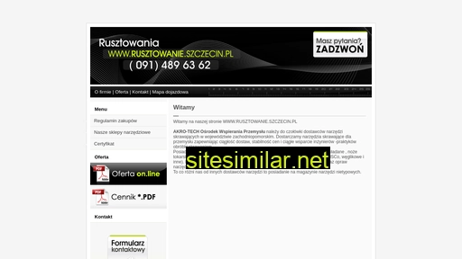rusztowanie.szczecin.pl alternative sites