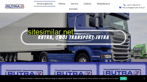 rutratrans.pl alternative sites