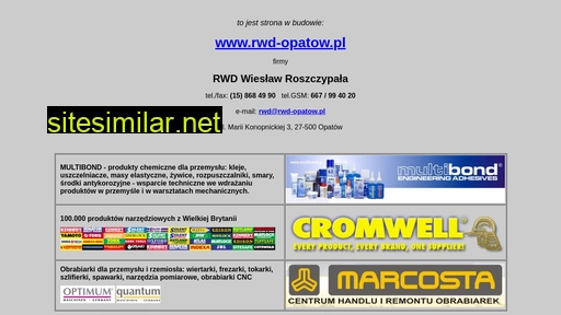 rwd-opatow.pl alternative sites