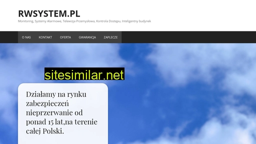 rwsystem.pl alternative sites
