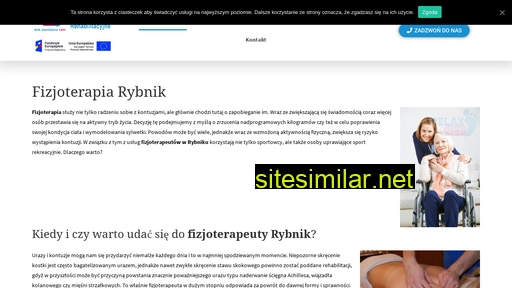 rybnikfizjoterapia.pl alternative sites