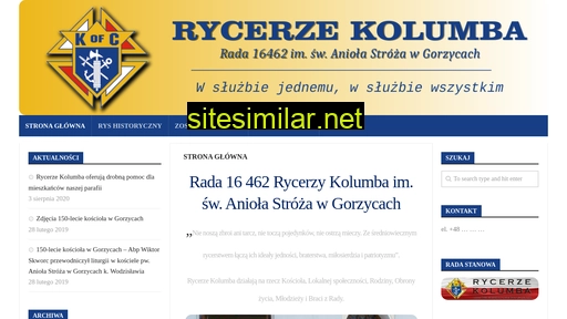 rycerzegorzyce.pl alternative sites