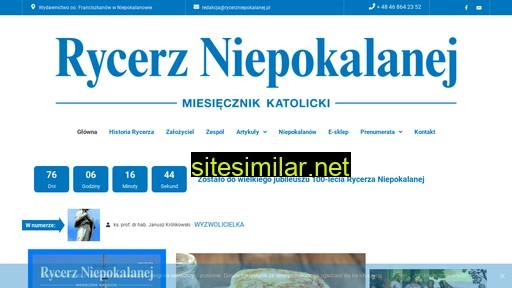 rycerzniepokalanej.pl alternative sites