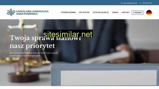 rykowska.pl alternative sites