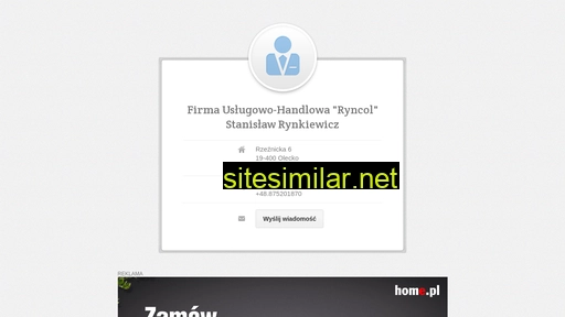 ryncol.pl alternative sites