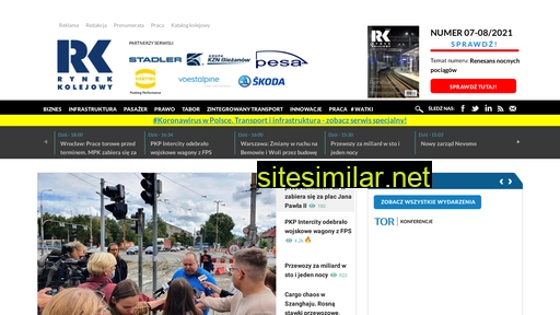 rynek-kolejowy.pl alternative sites